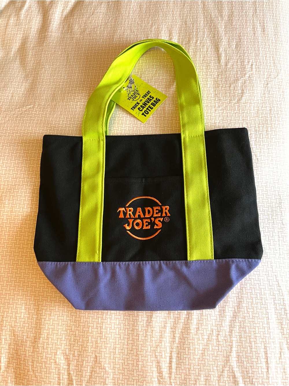 Trader Joe’s Trick or Treat Special Edition Tote Bag